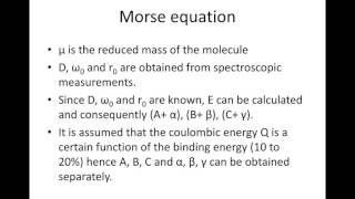 CHE441L8 RRT Potential Energy surfaces