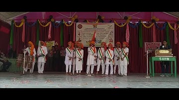 UTHO JAWAN | Patriotic Group Song | Nipun Bharat | Cluster Sports Meet  December 2022