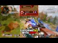 Clutching a 1V2 With 10HP (Apex Legends Vantage) #shorts