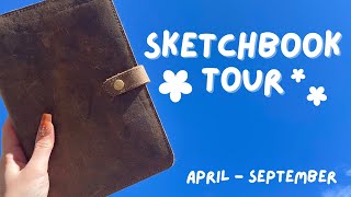 ✦ updated ✦ sketchbook tour | april - sep 2022