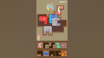 Block Puzzle Cats 😨 Stage 92 🪐 Gameplay Walkthrough 🌰 #blockpuzzle #puzzlecats  #cats #gameplay