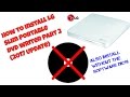 How to Install LG Slim Portable DVD Writer Part 2 (2017 Update)!!