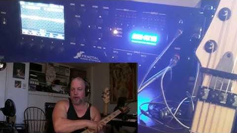 AXE FX III Used Externally As Vocals FX Processor via SPDIF