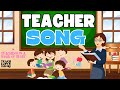 🎶✨The Teacher Song -  Sing along for our Teachers! 🍎👩‍🏫 #teachersong #nurseryrhymes #newrhymes