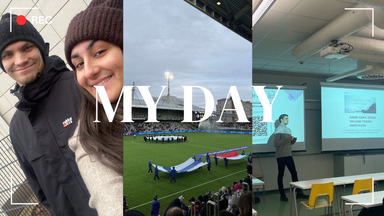 MY DAY: töitä, arkea ja uusia tuulia
