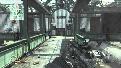 Modern Warfare 3 MP Gameplay 17-8 (Roxio Game Capture Test)