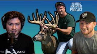 The Dark History of 'World Record' Johnny King Buck | Hunters Advantage Podcast #215