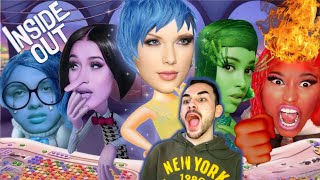 Celebrities in Inside Out | Reaction