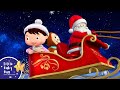 Jingle bells dashing through the snow  little baby bum  nursery rhymes for kids  baby song 123