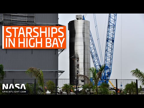 SpaceX Boca Chica - SN7.1 Burst Test Attempt - SN5 and 6 Moved Into High Bay