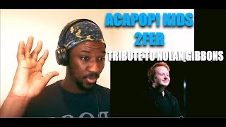 Acapop! KIDS  SHALLOW // THIS CITY | REACTION **REUPLOADED**