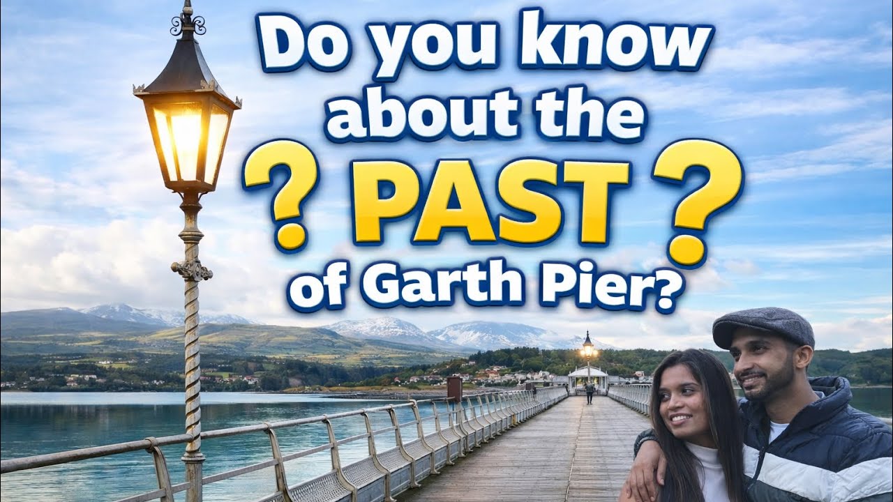 Garth Pier Bangor Wales 🌊💙 – History, Views & A Calm Seaside Experience ✨