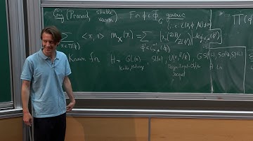 Raphaël Beuzart Plessis - 2/3 The Relative Langlands Program