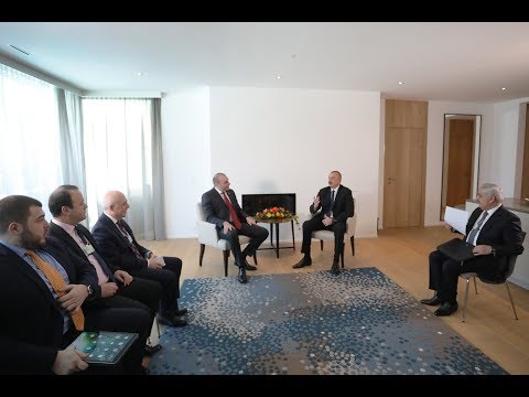 შეხვედრა ილჰამ ალიევთან