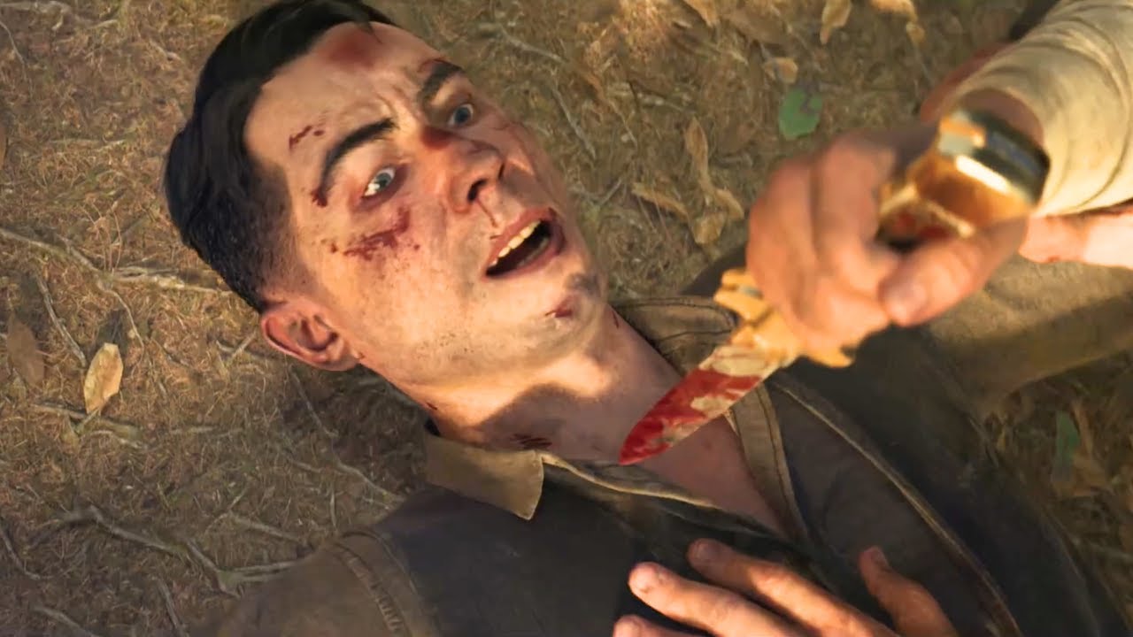 IL MERLO Death Scene - Mafia: The Old Country - YouTube