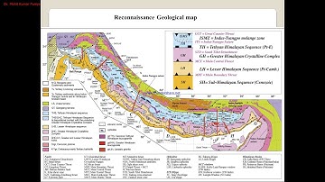 Principle of Geological Mapping