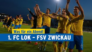 Stimmung und Stimmen nach dem 1:0-Pokalsieg gegen den FSV Zwickau am 09.05.2023