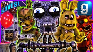 Gmod FNAF | Going On Random FNAF Saves! [Part 5]