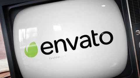 Retro TV Opener | After Effects project | Videohive template