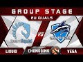 Liquid vs Vega Chongqing Major 2018 EU Highlights Dota 2