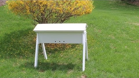 How To Build a Top Bar Beehive from start to finish by Jon Peters