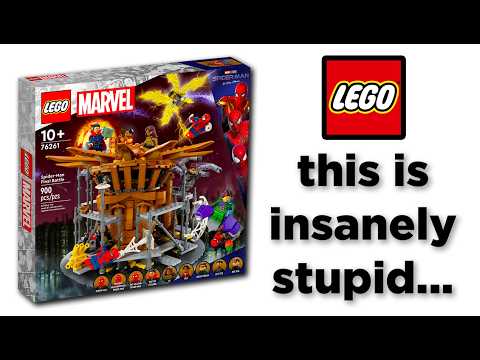 Crazy New LEGO Marvel Situation...