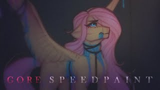 [PASTEL GORE/13+] Stand Up For Yourself - MLP Speedpaint