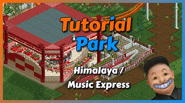 Himalaya / Music Express Tutorial - OpenRCT2 Tutorial Park Episode 37
