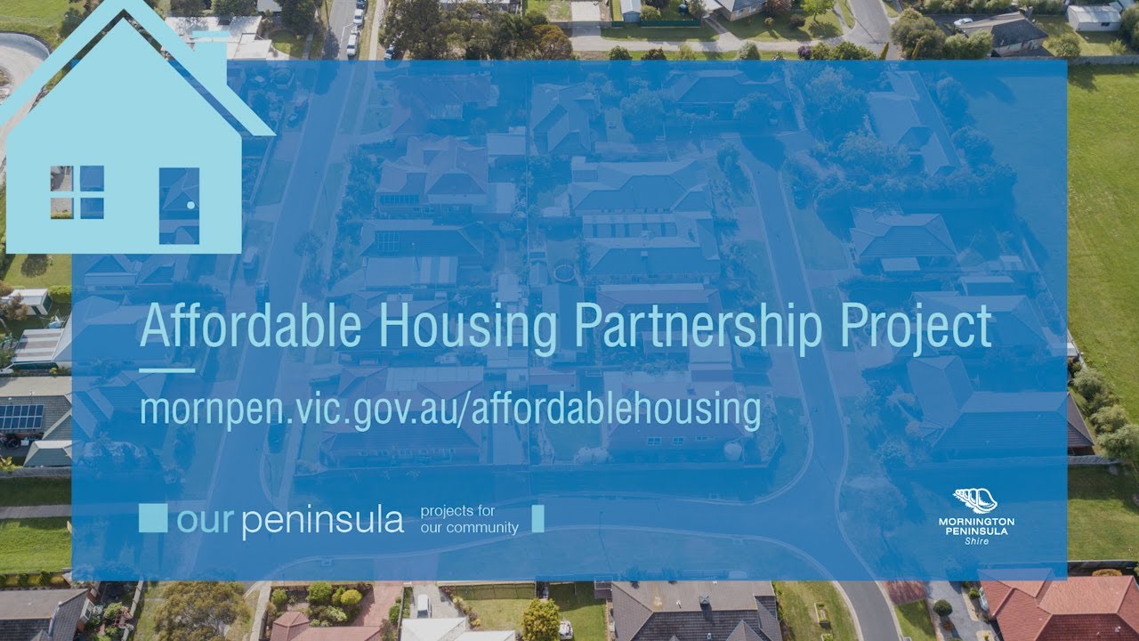 Affordable Housing Partnership Project YouTube