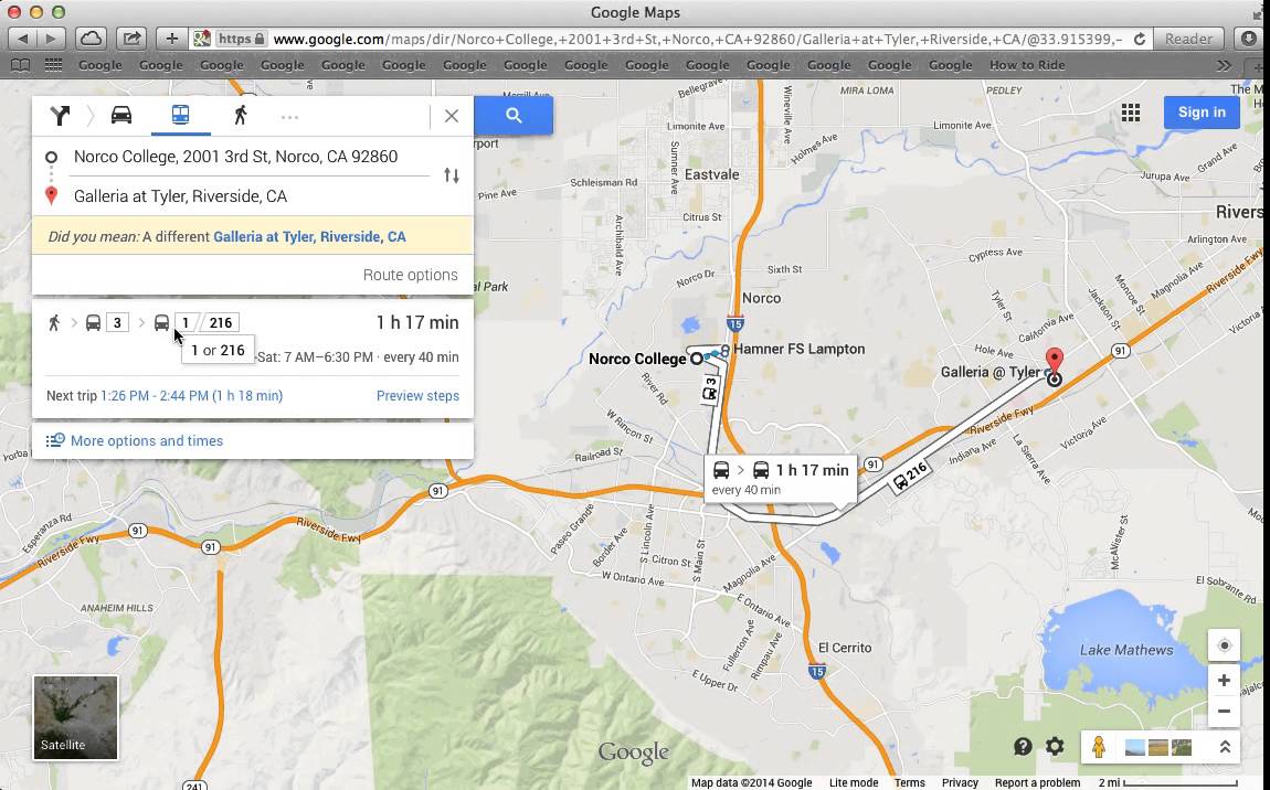 googel transit trip planner youtube