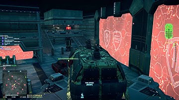 Planetside 2: KLU Performs Sunderer Science
