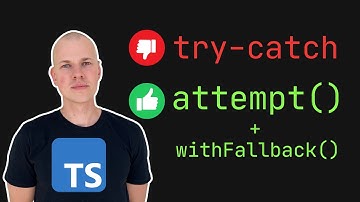 Simplify TypeScript Error Handling with the attempt Function