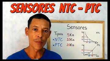 Sensores NTC e PTC