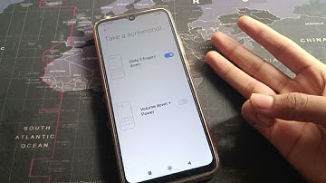 Gesture shortcut setting use kare redmi A1 plus, how to take 3 finger screenshot redmi mobile