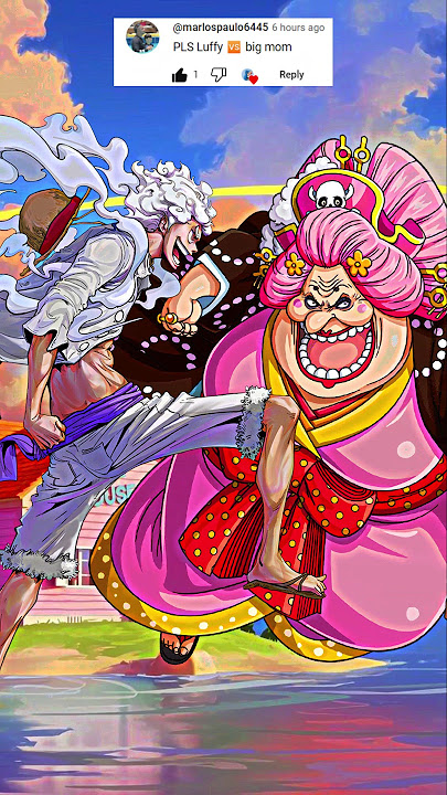 Who is strongest || Luffy vs Big Mom #shorts #onepiece #anime