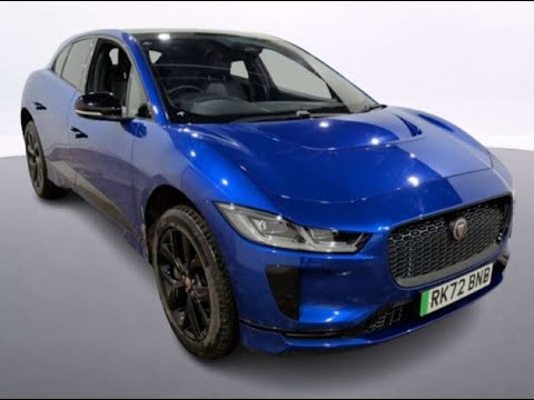 Jaguar I-Pace 400 90kWh HSE Black SUV 5dr Electric Auto 4WD (400 ps)