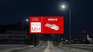 ARGUS  Road Luminaire - Energy Efficiency and Performance