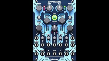 Swords Dual Filter by Behringer  - the basics