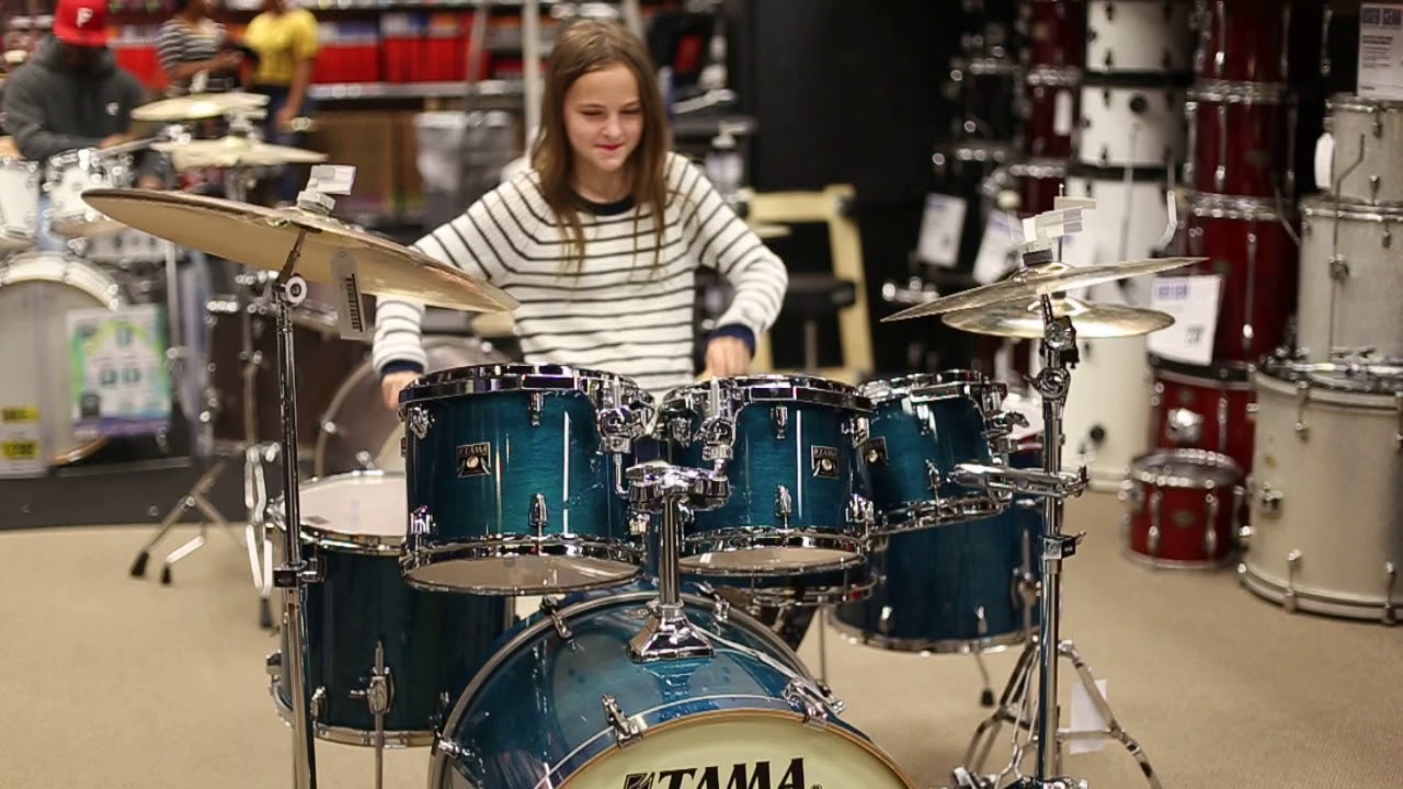 Drums at Guitar Center YouTube