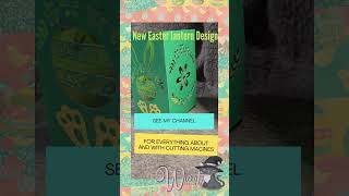 Easter DIY: Make a Stunning Paper Lantern | Easy and Affordable #easter #papercraft #cricut Wealth