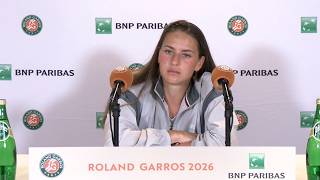 Roland-Garros 2026 - Marta Kostyuk on 15-Minute Media Protest: “I just chose not to do it” Wealth
