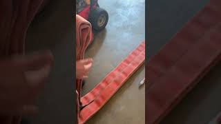 Repacking an Apartment Pack- 75’ Hose Length