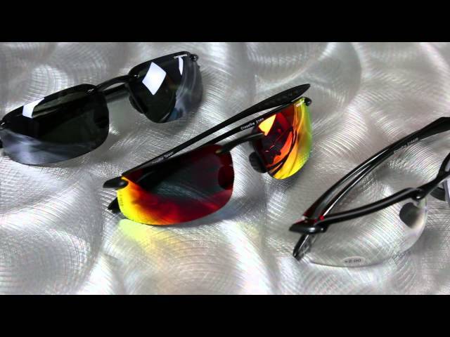Crossfire ES4 Fire Red Mirror High Definition Safety Glasses Sunglasses Z87.1