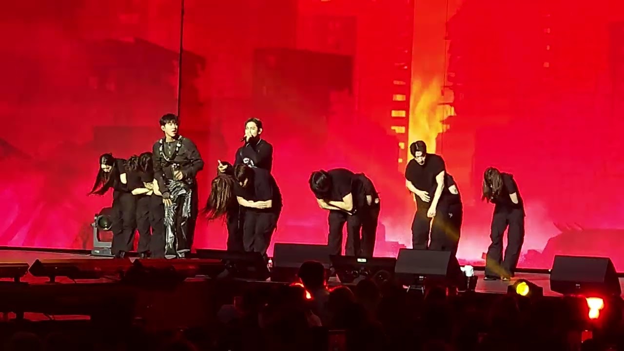 TVXQ | MIROTIC | SMTOWN LONDON | 280625 | 4K