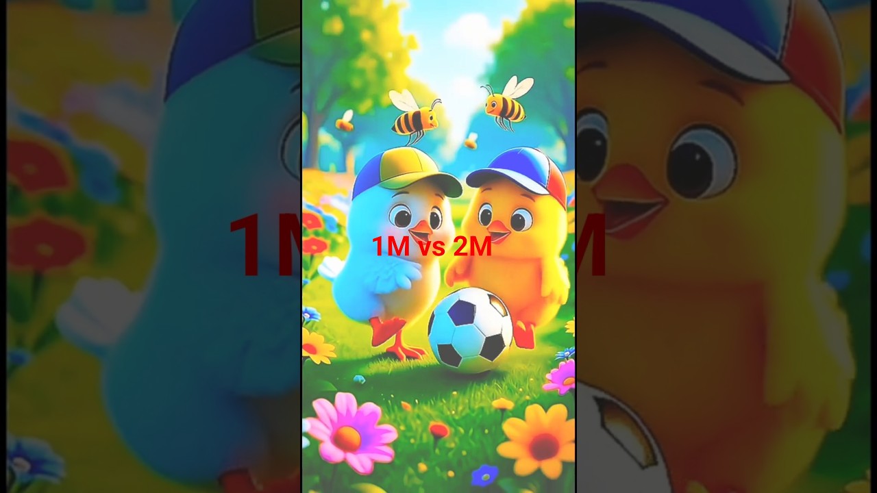 Sahab – The Fat Rabbit Football Star 🐰⚽ | Viral Funny Short