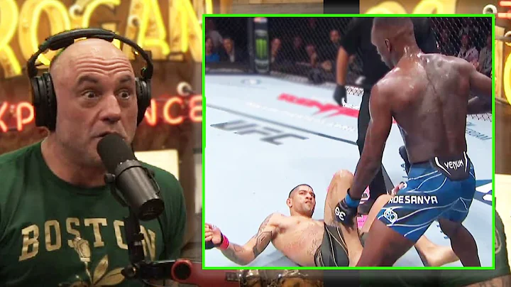 Joe Rogan on PAYBACK Israel Adesanya vs Pereira 2