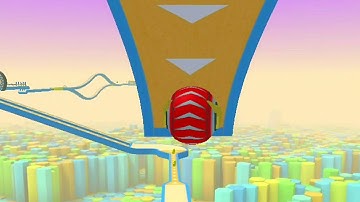 Action Balls: Gyrosphere Race SpeedRun Gameplay Level 101 to 102