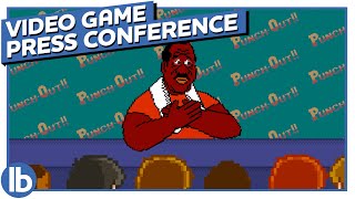 Mike Tysons Punch Out - Video Game Press Conference