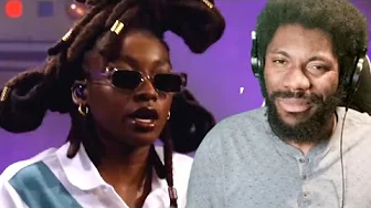 Little Simz - Point And Kill ft. Obongjayar in the 1Xtra Live Lounge REACTION Little Simz - Point And Kill ft. Obongjayar in the 1Xtra Live Lounge REACTION