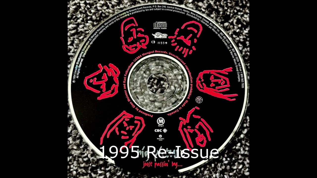 Big Picture - Just Passin' By - Album Mastering Comparison